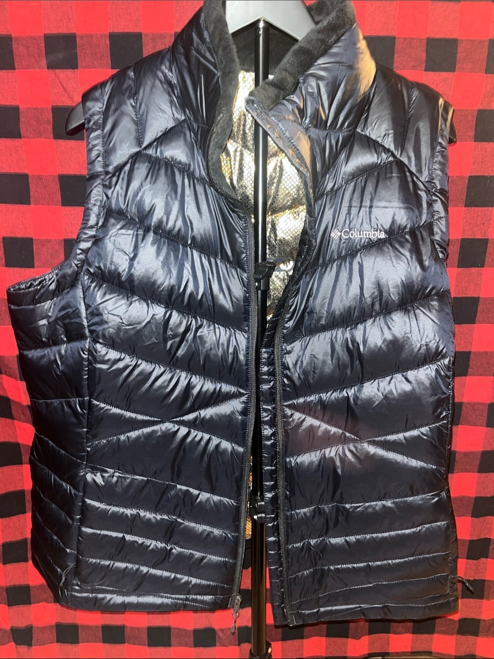 Columbia Men's Dark Navy Omni Heat Vest